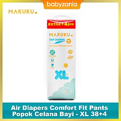 Makuku SAP Diapers Comfort Fit Pants Popok Celana...