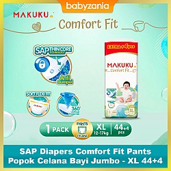 Makuku SAP Diapers Comfort Fit Pants Popok Celana...