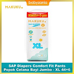 Makuku SAP Diapers Comfort Fit Pants Popok Celana...