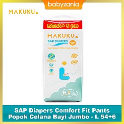 Makuku SAP Diapers Comfort Fit Pants Popok Celana...