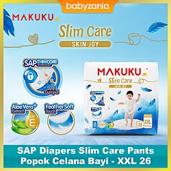Makuku SAP Diapers Slim Care Skin Joy Pants Popok...