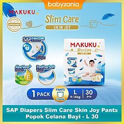 Makuku SAP Diapers Slim Care Skin Joy Pants Popok...