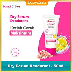 Mama's Mama Choice Dry Serum Deodorant / Deodoran...