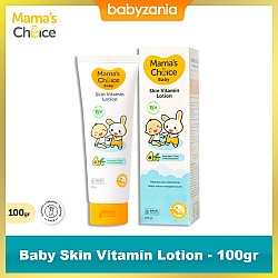Mama's Mama Choice Baby Skin Vitamin Lotion...