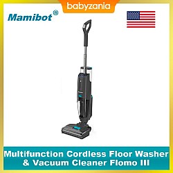 Mamibot Multifunction Cordless Floor Washer &...