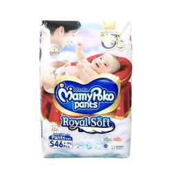 MamyPoko Popok Pants Royal Soft - S 46