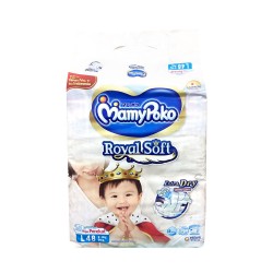 MamyPoko Popok Tape Royal Soft Dry - L 48