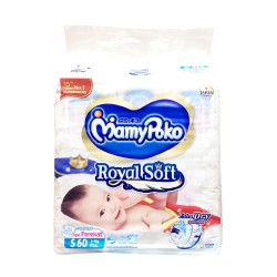 MamyPoko Popok Tape Royal Soft Dry - S 60