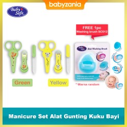 Baby Safe Manicure Set Alat Gunting Kuku Bayi