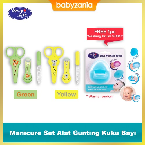 Baby Safe Manicure Set