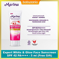 Marina Expert White & Glow Face Sunscreen SPF...