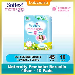 Softex Maternity Pembalut Bersalin 45cm - 10 Pads 