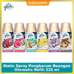 Glade Matic Spray Pengharum Ruangan Otomatis...