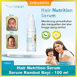 Mediclean Hair Nutrition Serum Penumbuh Rambut Bayi & Anak - 100 ml