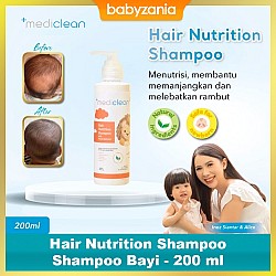 Mediclean Hair Nutrition Shampoo Shampo Penumbuh Rambut Bayi - 200 ml