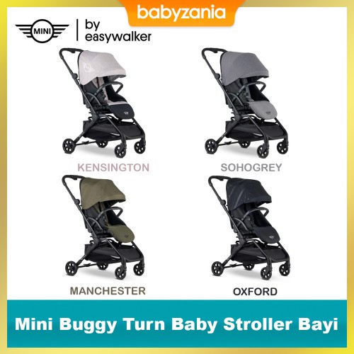 Easywalker Mini Buggy Turn Stroller - Oxford
