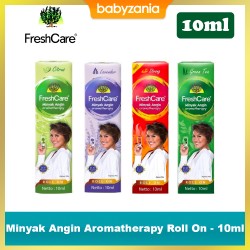 FreshCare Minyak Angin Aromatherapy Roll On - 10...