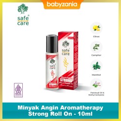 Safe Care Minyak Angin Aromatherapy Roll On -...