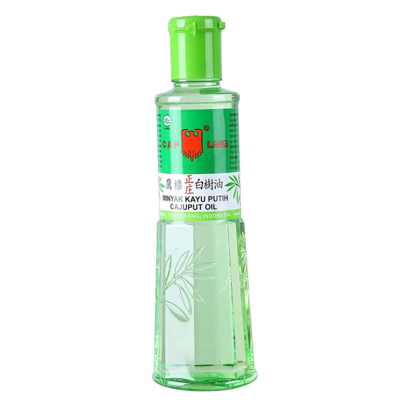 Jual Murah Cap Lang Minyak Kayu Putih  Cajuput Oil 120 ml 