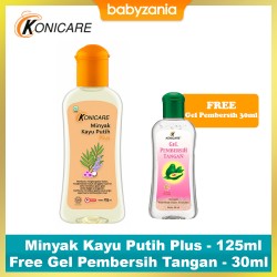 Konicare Minyak Kayu Putih Plus 125ml - Free Gel...
