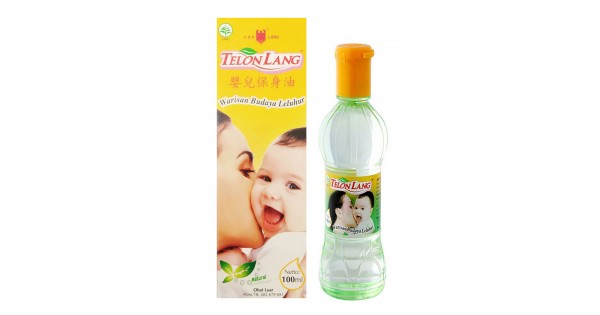 Jual Murah Cap Lang Minyak Telon Lang - 100 ml