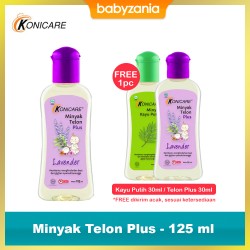 Konicare Minyak Telon Plus 125 ml - FREE Minyak...