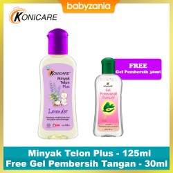 Konicare Minyak Telon Plus 125 ml - Free Gel...