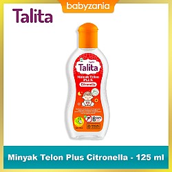 Talita Minyak Telon Plus Citronella Anti Nyamuk...