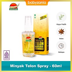 Cap Gading Minyak Telon Spray - 60ml