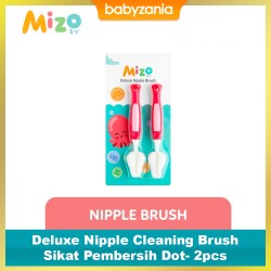 Mizo Deluxe Nipple Cleaning Brush Sikat Pembersih...