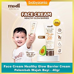 Moell Baby Face Cream Healthy Glow Barrier Cream...