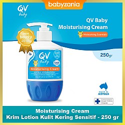 QV Baby Moisturising Cream Krim Lotion Kulit...