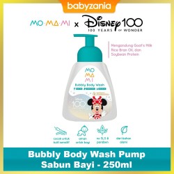 Momami Bubbly Body Wash Pump Sabun Bayi - 250 ml