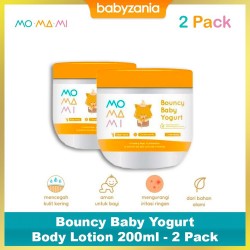 Momami Bouncy Baby Yogurt Body Lotion 200 ml - 2...