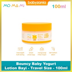 Momami Bouncy Baby Yogurt Lotion Bayi - Travel...
