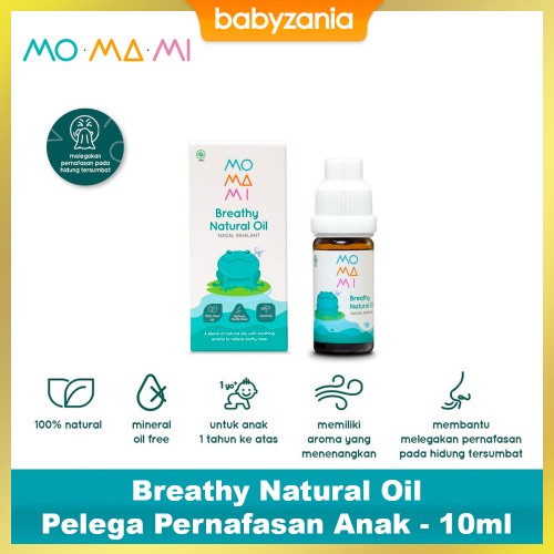 Momami Breathy Natural Oil - 10 ml