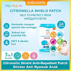 Momami Citronella Shield Anti Repellent Patch Sticker Anti Nyamuk Anak