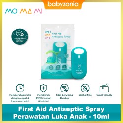 Momami First Aid Antiseptic Spray Perawatan Luka...