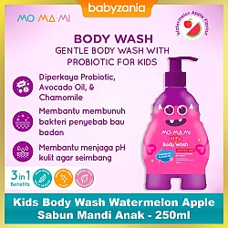 Momami Kids Body Wash Sabun Mandi Anak Watermelon...