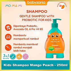 Momami Kids Shampoo Sampo Anak Mango Peach - 250 ml