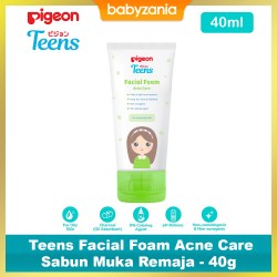 Pigeon Teens Facial Foam Acne Care / Sabun Muka...