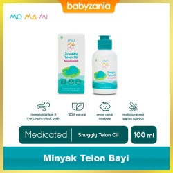 Momami Snuggly Telon Oil Minyak Telon Bayi - 100...