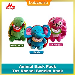 Morinaga Animal Back Pack Tas Ransel Sekolah...