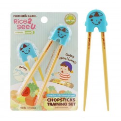 Mother's Corn Chopsticks Training Set Sumpit Anak...