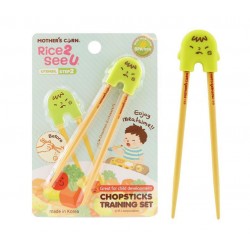 Mother's Corn Chopsticks Training Set Sumpit Anak...