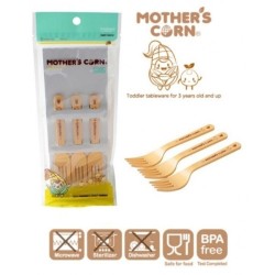 Mother's Corn Mothers Corn Cutie Fork Set / Garpu...