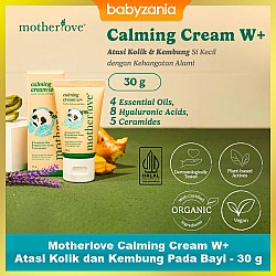 Motherlove Calming Cream W+ Warm Plus Atasi Kolik & Kembung Bayi 30gr