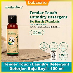 Motherlove Tender Touch Laundry Detergent Deterjen Baju Bayi - 100 ml