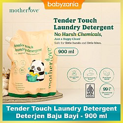 Motherlove Tender Touch Laundry Detergent Deterjen Baju Bayi - 900 ml