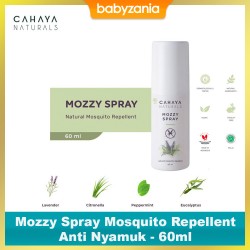Cahaya Naturals Mozzy Spray Mosquito Repellent...